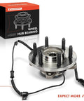 Front Wheel Bearing And Hub Assembly Pair With ABS For 2011 2014 Ford F 150 Expedition And Lincoln Navigator 6 Lug 4WD