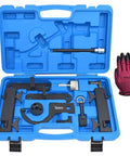 Land Rover Jaguar Camshaft Timing Tool Kit For 5.0L V8 And 3.0L Supercharged V6 Engines, Engine Timing Tool With Fuel Pump And Injector Remover