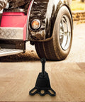 Heavy Duty High Carbon Steel Bearing Remover Tool and Brake Drum Puller for Bicycle and Tricycle Axles on wooden table