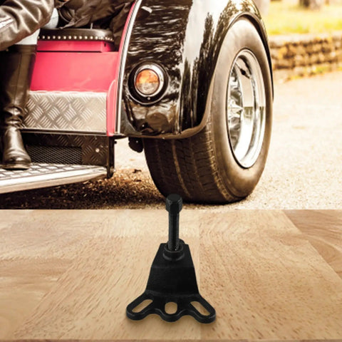 Heavy Duty High Carbon Steel Bearing Remover Tool and Brake Drum Puller for Bicycle and Tricycle Axles on wooden table