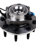 Front Wheel Bearing Hub Assembly 515098 For Chevy Silverado Suburban 2500 3500 GMC Sierra Yukon XL 2500 Hummer H2 2008 2009 With ABS And 8 Lug Bolts Replacement Part