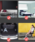 50W Portable Pedal Generator With Dual USB Output for home, bedroom, car trunk, and office use