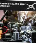 Rock Solid Adjustable Drill Press Locking Clamp Vise Built Tough As Nails For Woodworking And Metal Projects With Quick Adjustments and Iron Grip for weekend warriors and pros in workshop with steel materials.