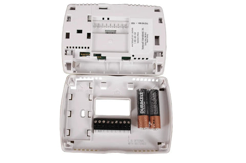 Non Programmable Digital Thermostat With Backlit Display Two H 1 C Pro 3000 Model TH3210D1004 US Made For Precise No Frills Home Comfort Easy Setup Shows Current And Set Temperatures At A Glance