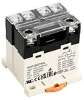 Heavy Duty General Purpose Relay RGF2BD740L 25A 200-240VAC Coil, 6 Pin DPST 2NO, LED, Protection Cover, DIN Rail Mount, UL CE TÜV ROHS Certified.