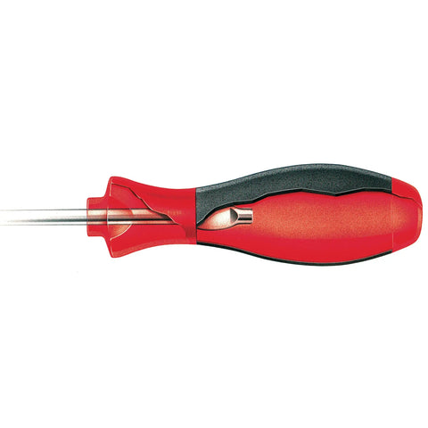 12 Piece Slotted And Phillips Screwdriver Set With Soft Finish Cushioned Handles For Comfort And Control Includes Slotted Sizes 3.0, 4.0, 6.5, 8.0, 10.0 Millimeters And Phillips Numbers 0, 1, 2, 3 For Home, Workshop And Professional Repairs