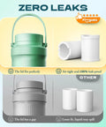 Mama Approved Portable Breast Milk Cooler Bottle Includes Two 11 Oz Baby Bottles 22 Oz Insulated design with air-tight seals.
