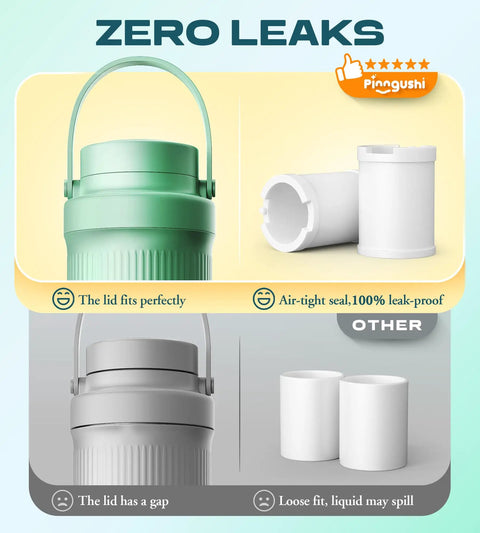 Mama Approved Portable Breast Milk Cooler Bottle Includes Two 11 Oz Baby Bottles 22 Oz Insulated design with air-tight seals.