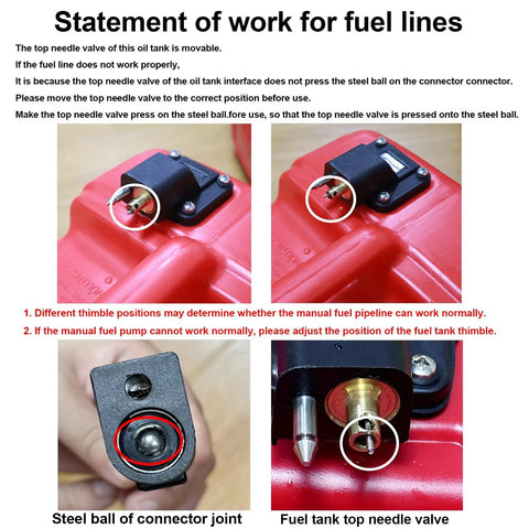 5/16 Inch Six Foot Fuel Line Assembly With Connector And Primer Bulb For Marine Outboard Boats And RVs Rubber Fuel Hose With Premium 304 Stainless Steel Hose Clamps Durable And Easy Install Fuel Line Kit Ready To Go