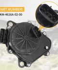 Front Differential Lock Servo Motor Replacement For Grizzly 660, Kodiak 450, Rhino 660 And Rhino 450 ATVs with connector detail