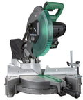 Cordless Miter Saw Kit With 10-Inch Blade, 18V and 36V MultiVolt Battery And Charger, Xact Cut LED, extendable rip fence