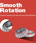 A-35 Multi-Purpose Bearing For Toyota RAV4 Built Beefy With Premium-Grade Steel, Cup And Cone Components For Consistent Performance
