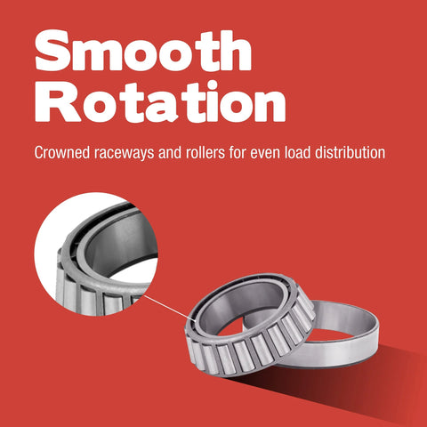 A-35 Multi-Purpose Bearing For Toyota RAV4 Built Beefy With Premium-Grade Steel, Cup And Cone Components For Consistent Performance