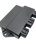 Side view of CDI Box Unit For Yamaha Grizzly 660 YFM660FG YFM660FA 2002 To 2008 With Spark Boost For Easier Starts And Crisp Throttle Response.