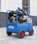 Hot Water Pressure Washer 4000 PSI 4 GPM Gas Powered With 420cc 13.5HP Engine And AR Pump Heavy Duty Commercial Washer