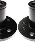 Set Of 2 Manual Locking Hubs For 5-Stud 4.5 Inch Bolt Circle, 23 Spline, Fits 1983-1990 Ranger 4WD, front view