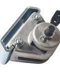 Go Kart Heavy Duty Mechanical Disc Brake Caliper And Bracket Kit Fits 9598 9597 Yerf Dog Carter ASW Bristers, top view