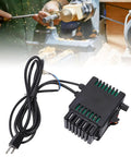 Heavy Duty 750W Variable Speed Controller For 1218VD 12 Inch Wood Lathe with wires and US plug, perfect for woodturners.