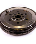 Performance Dual Mass Clutch Flywheel For 1996-1999 BMW 328i 328is 528i Z3 2.8l L6 S52 Engine OEM Grade side view with gear teeth