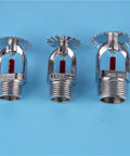 Top Shelf Hidden Pendent Fire Sprinkler Head With 68 Degree Trigger Point In Crisp White Trim For Dn15 And Dn20 commercial exhaust kits.