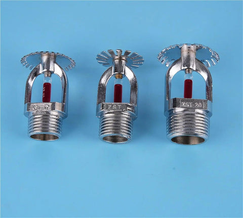 Top Shelf Hidden Pendent Fire Sprinkler Head With 68 Degree Trigger Point In Crisp White Trim For Dn15 And Dn20 commercial exhaust kits.