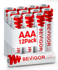 12 Pack 1200mAh 1.5V Non Rechargeable Lithium AAA Batteries For Flashlights Toys Remotes And Gadgets Long Lasting Power To Power Up Your Day
