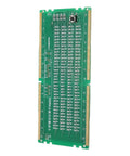 DDR4 Memory Diagnostic Tool For Desktop PCs With LED Indicator No Fuss Memory Troubleshooter For No Boot No Display And Read Errors Built Tough PCB Material showing LED layout.