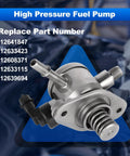 Buick Lacrosse 2010-2016 High Pressure Fuel Pump Drop In Direct Replacement For Regal Verano Chevrolet GMC Engines 12641847