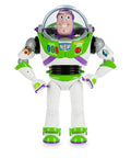Totally Tubular Buzz Lightyear Interactive Talking Action Figure Featuring Eleven Authentic Voice Lines And Rad Wing Deployment With Pulsing Laser Beam for playtime fun.
