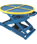EZ Loader Automatic Pallet Positioner with 43 Inch Rotating Top and Auto Height Adjustment from 10.5 to 30.5 Inches for Up to 4000 Lb Load