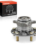 Rear Wheel Bearing And Hub Assembly For Honda Civic 2013 2014 2015 FWD With 5 Lug Direct Fit OEM Grade Quality Reliable Axle Support