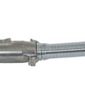 Buyers Products 2002 2-Way Zinc Trailer Connector With Horizontal Pins, die cast metal housing, designed for secure electrical connections.