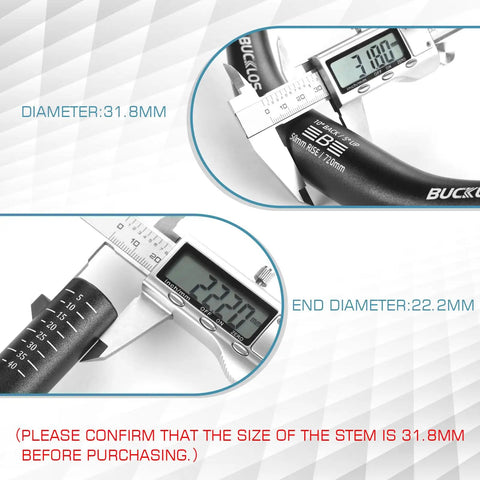 Pro Grade Mountain Bike Handlebars 25.4 31.8mm Clamp Wide 580 720 780mm Riser Bar With 20 30 50 90 100 120 160mm Rise 6061 Aluminum Alloy