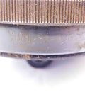 Close-up of engraved metal surface with wear on Dial Test Indicator 0 to 2.5 Inch Range With .001 Inch Graduation For Precise Alignment