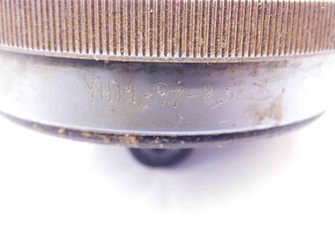 Close-up of engraved metal surface with wear on Dial Test Indicator 0 to 2.5 Inch Range With .001 Inch Graduation For Precise Alignment