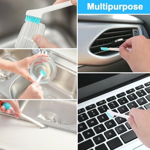 Ice Maker Cleaning Brush Kit For Countertop Machines No Fuss Deep Clean With 2 Extra Long Pipe Cleaners And 8 Small Crevice Brushes