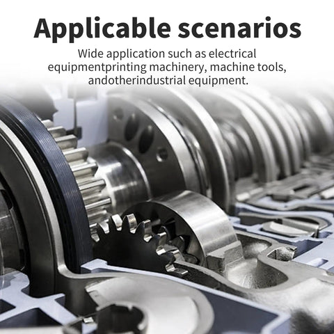 Machinery gears applicable for Heavy Duty Cast Brass Wrapped Oilless Sleeve Bearing 3 By 8 Inch Bore With 1 By 2 Inch Outer Diameter And 3 By 4 Inch Length
