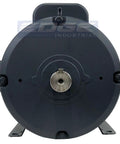Heavy Duty 5 HP Single Phase Compressor Motor With 1725 RPM And 184T Frame For Industrial Equipment front view showing robust design.