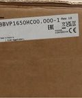 Top Shelf Industrial Servo Drive Power Supply Module With Steady Dc Bus Juice For Multi Axis Drives Rugged As Nails Performance And Zero Hassle Modular Hookup 8BVP1650HC00.000-1 product label on cardboard box