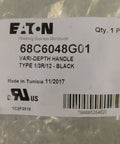 Label of Molded Case Circuit Breaker Handle Mechanism Accessory Kit For MCCB Power Panels Must Have Replacement Part With Easy Install And Beefed Up Build Quality Assured
