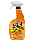 Hi Speed Ready Strip Citrus Paint And Varnish Remover Quart Trigger Spray No Drip Formula bottle front view