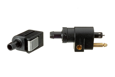 Quick Disconnect Fuel Line Connector Kit For Mercury Mariner And Force Outboards 804787Q Pro Grade fuel fitting connectors
