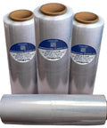 Industrial Strength 18 Inch Stretch Film Wrap Roll Set For Moving And Packing, 1500 Feet Per Roll, 6000 Feet Total, Box Of 4