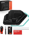 Lower 3.6L Engine Oil Pan Sump With Plug-In Gasket And Bolts For Dodge Grand Caravan Journey Avenger Town And Country