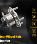 Rear Wheel Hub Bearing 52730F0000 Direct Fit Replacement For Kia Forte 2019 2020 2021 2022 2023 OEM part with smooth performance