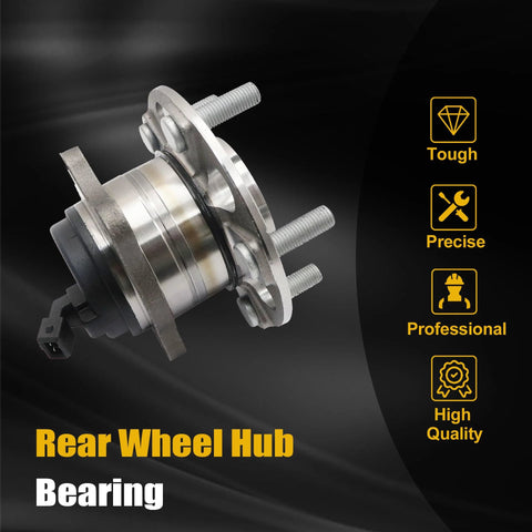 Rear Wheel Hub Bearing 52730F0000 Direct Fit Replacement For Kia Forte 2019 2020 2021 2022 2023 OEM part with smooth performance