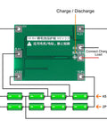 Hella Solid Heavy Duty 4S 40A 16.8V 18650 Lithium Battery Protection Bms Module With Plug And Play Smart Auto Balance Charging Circuit Board, circuit board layout