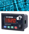 Badass 40A Dc Motor Speed Controller With Sharp Digital Display And Pwm Adjustments For Hassle Free Forward Reverse Direction Changes On 12 To 48 Volts