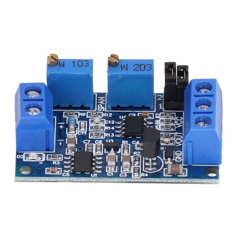 Current To Voltage Converter Module With Dial In Zero And Full Scale Adjustments Plus Wide Supply Range for smooth signal monitoring.