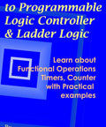Book cover for 'PLC Basics Made Simple: A Hands On, No Fluff Guide To Programmable Logic Controllers And Ladder Logic For Beginners'